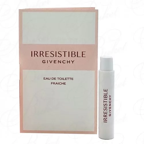 Пробник Givenchy IRRESISTIBLE Eau de Toilette Fraiche 1ml edt