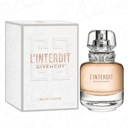 Туалетная вода Givenchy L`INTERDIT 2019 Eau de Toilette 35ml edt