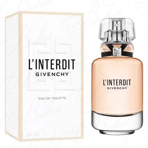 Туалетная вода Givenchy L`INTERDIT 2022 Eau de Toilette 50ml edt