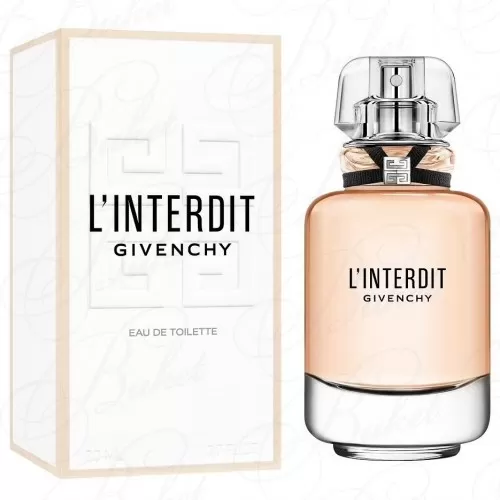 Туалетная вода Givenchy L`INTERDIT 2022 Eau de Toilette 80ml edt
