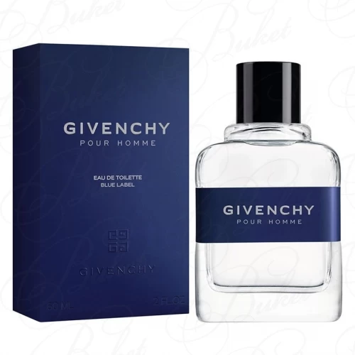 Туалетная вода Givenchy BLUE LABEL 60ml edt