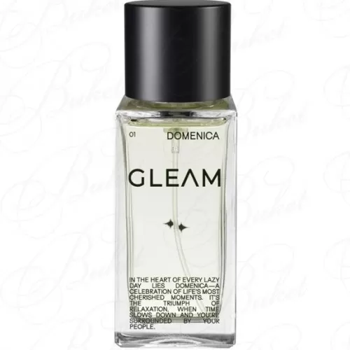 Тестер Gleam London 01 DOMENICA extrait de parfum 50ml TESTER