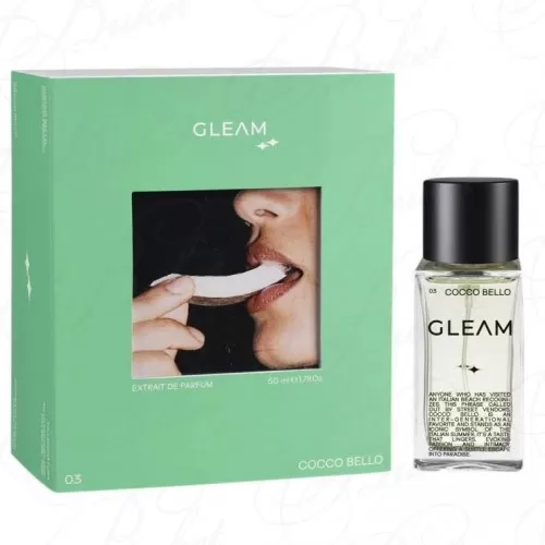 Духи Gleam London 03 COCCO BELLO extrait de parfum 50ml