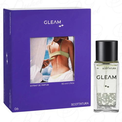 Духи Gleam London 06 SCOTTATURA extrait de parfum 50ml
