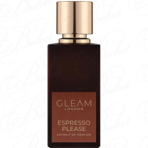 Тестер Gleam London ESPRESSO PLEASE extrait de parfum 50ml TESTER