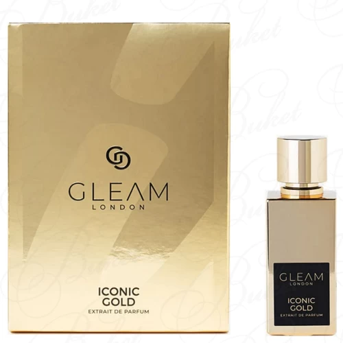 Духи Gleam London ICONIC GOLD extrait de parfum 50ml