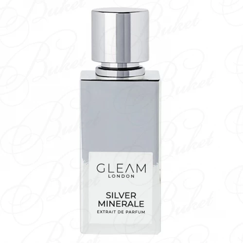 Тестер Gleam London SILVER MINERALE extrait de parfum 50ml TESTER