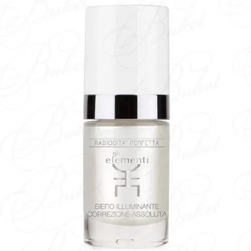 Сыворотка для лица GLI ELEMENTI SIERO ILLUMINANTE 15ml