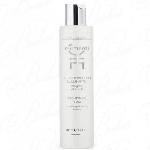 Пена для лица GLI ELEMENTI GEL SCHIUMOGENO ILLUMINANTE 200ml