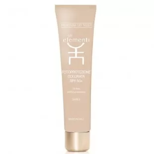 Крем для лица GLI ELEMENTI FOTOPROTEZIONE COLORATA SPF50+ 40ml