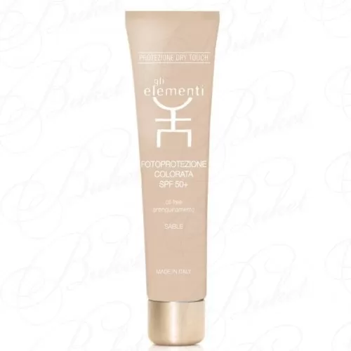 Крем для лица GLI ELEMENTI FOTOPROTEZIONE COLORATA SPF50+ 40ml