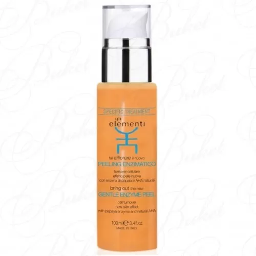 Гель-маска для лица GLI ELEMENTI PEELING ENZIMATICO 100ml