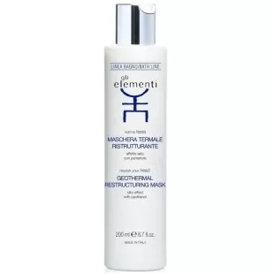 Маска для волос GLI ELEMENTI MASCHERA TERMALE RISTRUTTURANTE 200ml