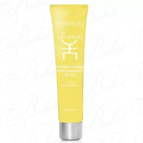 Крем для лица GLI ELEMENTI SCHERMO INVISIBILE ANTINQUINAMENTO SPF 50+ 40ml