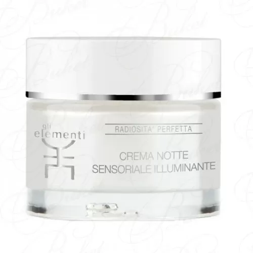 Крем для лица GLI ELEMENTI CREMA NOTTE SENSORIALE ILLUMINANTE 50ml