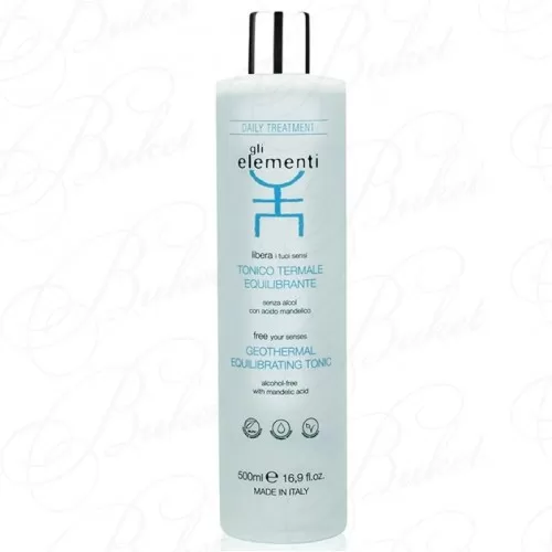 Тоник для лица GLI ELEMENTI TONICO EQUILIBRANTE TERMALE 500ml