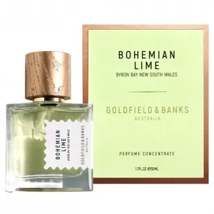 Goldfield & Banks BOHEMIAN LIME Perfume 50ml