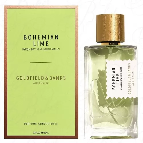 Духи Goldfield & Banks BOHEMIAN LIME Perfume 100ml