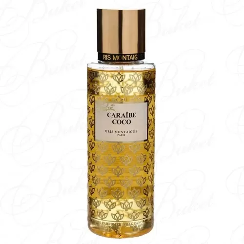 Дымка для тела Gris Montaigne Paris CARAIBE COCO b/spray 250ml