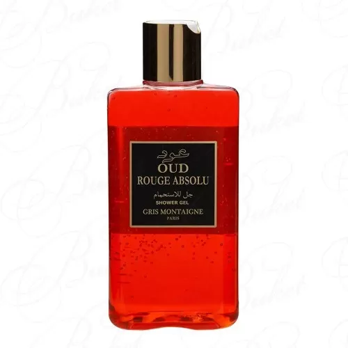 Гель для душа Gris Montaigne Paris ROUGE ABSOLU sh/gel 300ml