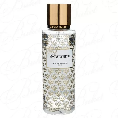Дымка для тела Gris Montaigne Paris SNOW WHITE b/spray 250ml