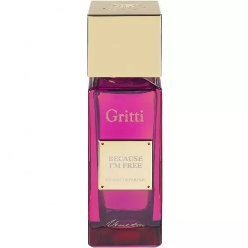 Духи Gritti BECAUSE I'M FREE 100ml extrait de parfum