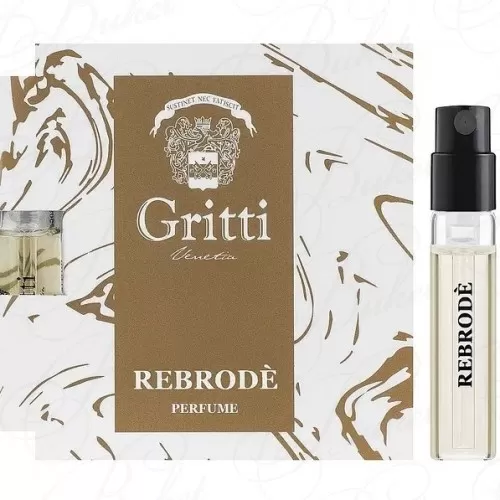 Пробники Gritti REBRODE 2ml edp