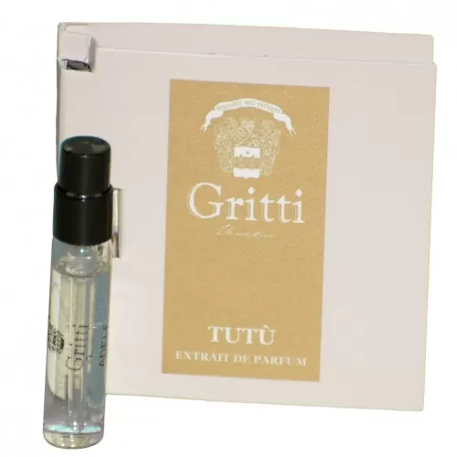 Пробник Gritti TUTU 2ml edp