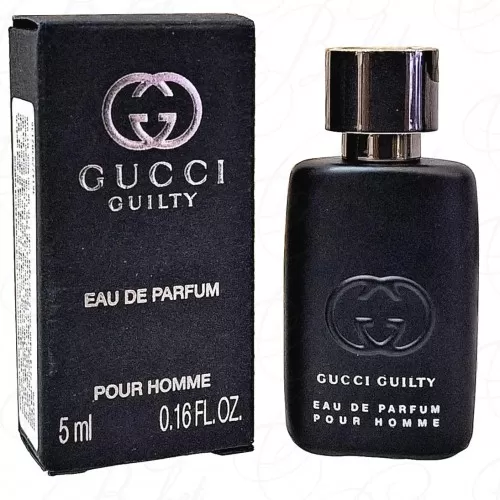 Миниатюра Gucci GUILTY POUR HOMME Eau de Parfum 5ml edp