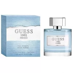 Guess 1981 INDIGO FOR WOMEN 100ml edt