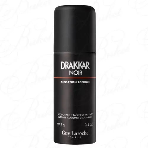Дезодорант спрей Guy Laroche DRAKKAR NOIR deo 150ml
