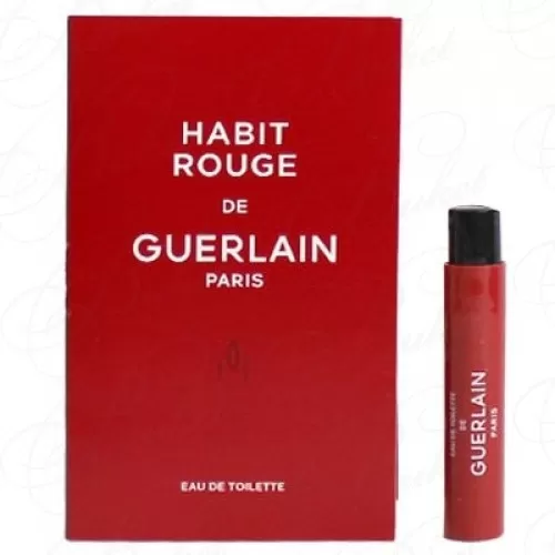 Пробник Guerlain HABIT ROUGE 1ml edt