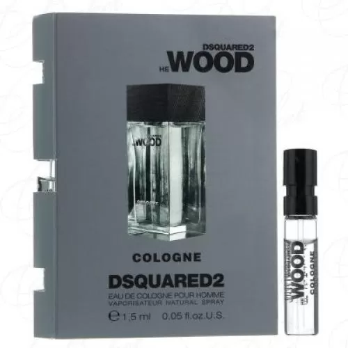 Пробник Dsquared2 HE WOOD COLOGNE 1.5ml edc