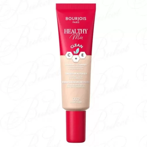 Тональный флюид BOURJOIS MAKE UP HEALTHY MIX CLEAN №02 Light