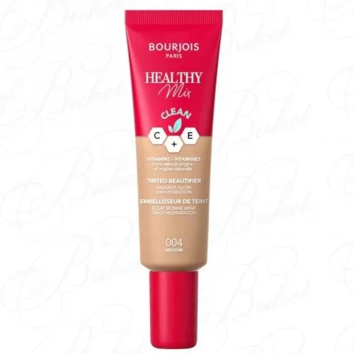 Тональный флюид BOURJOIS MAKE UP HEALTHY MIX CLEAN №04 Medium