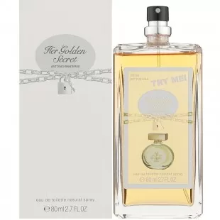 Antonio Banderas HER GOLDEN SECRET 80ml edt TESTER