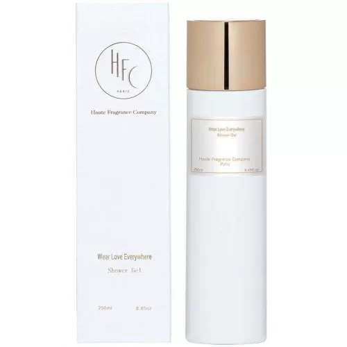 Гель для душа Haute Fragrance Company HFC WEAR LOVE EVERYWHERE sh/gel 250ml