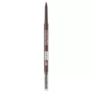 Карандаш для бровей PUPA MAKE UP HIGH DEFINITION EYEBROW PENCIL №001 Blonde/Светлый