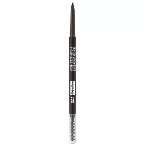 Карандаш для бровей PUPA MAKE UP HIGH DEFINITION EYEBROW PENCIL №003 Dark Brown/Темно-коричневый
