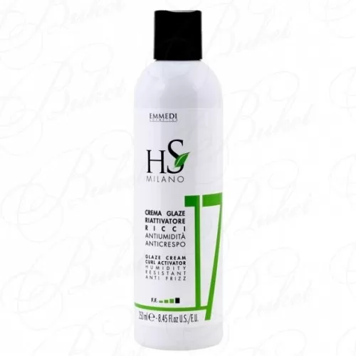 Крем для волос EMMEDI HS MILANO 17 GLAZE CREAM CURL ACTIVATOR 250ml