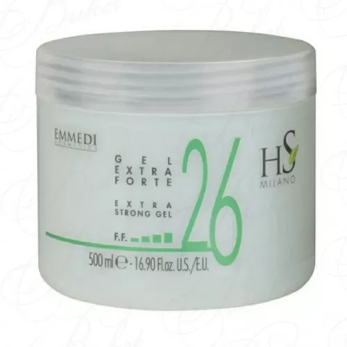 Гель для волос EMMEDI HS MILANO 26 EXTRA STRONG GEL 500ml