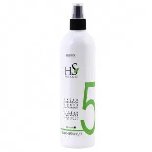 Лак для волос EMMEDI HS MILANO 5 STRONG ECOLOGICAL HAIRSPRAY 400ml