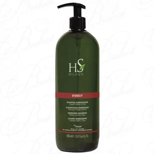 Шампунь для волос EMMEDI HS MILANO ENERGY ENERGISING SHAMPOO 1000ml