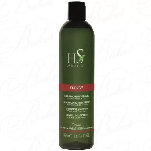 Шампунь для волос EMMEDI HS MILANO ENERGY ENERGISING SHAMPOO 350ml