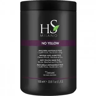 Маска для волос EMMEDI HS MILANO NO YELLOW ANTI-YELLOW MASK 1000ml