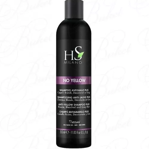 Шампунь для волос EMMEDI HS MILANO NO YELLOW ANTI-YELLOW SHAMPOO 350ml