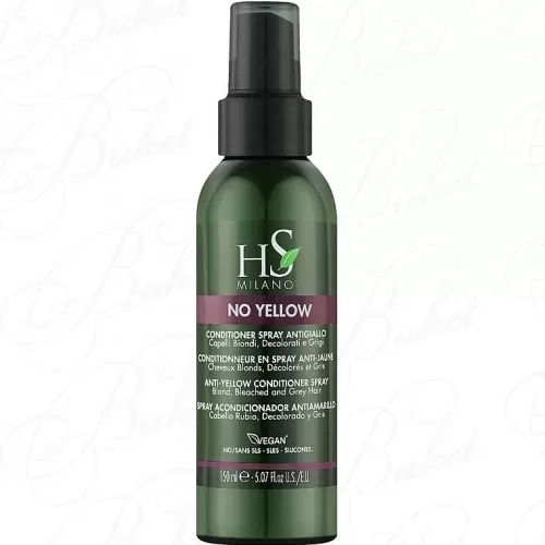 Спрей-кондиционер для волос EMMEDI HS MILANO NO YELLOW CONDITIONER SPRAY 150ml