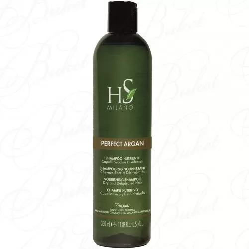Шампунь для волос EMMEDI HS MILANO PERFECT ARGAN NOURISHING SHAMPOO 350ml