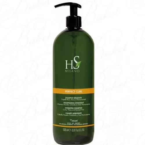 Шампунь для волос EMMEDI HS MILANO PERFECT CURL HYDRATING SHAMPOO 1000ml