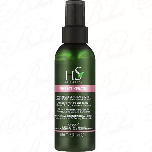 Крем-спрей для волос EMMEDI HS MILANO PERFECT KERATIN REGENERATING SPRAY CREAM 150ml